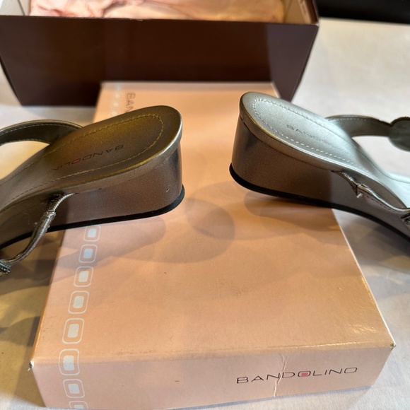 Bandolino BOBRIAH Pewter size7.5 - Picture 4 of 4